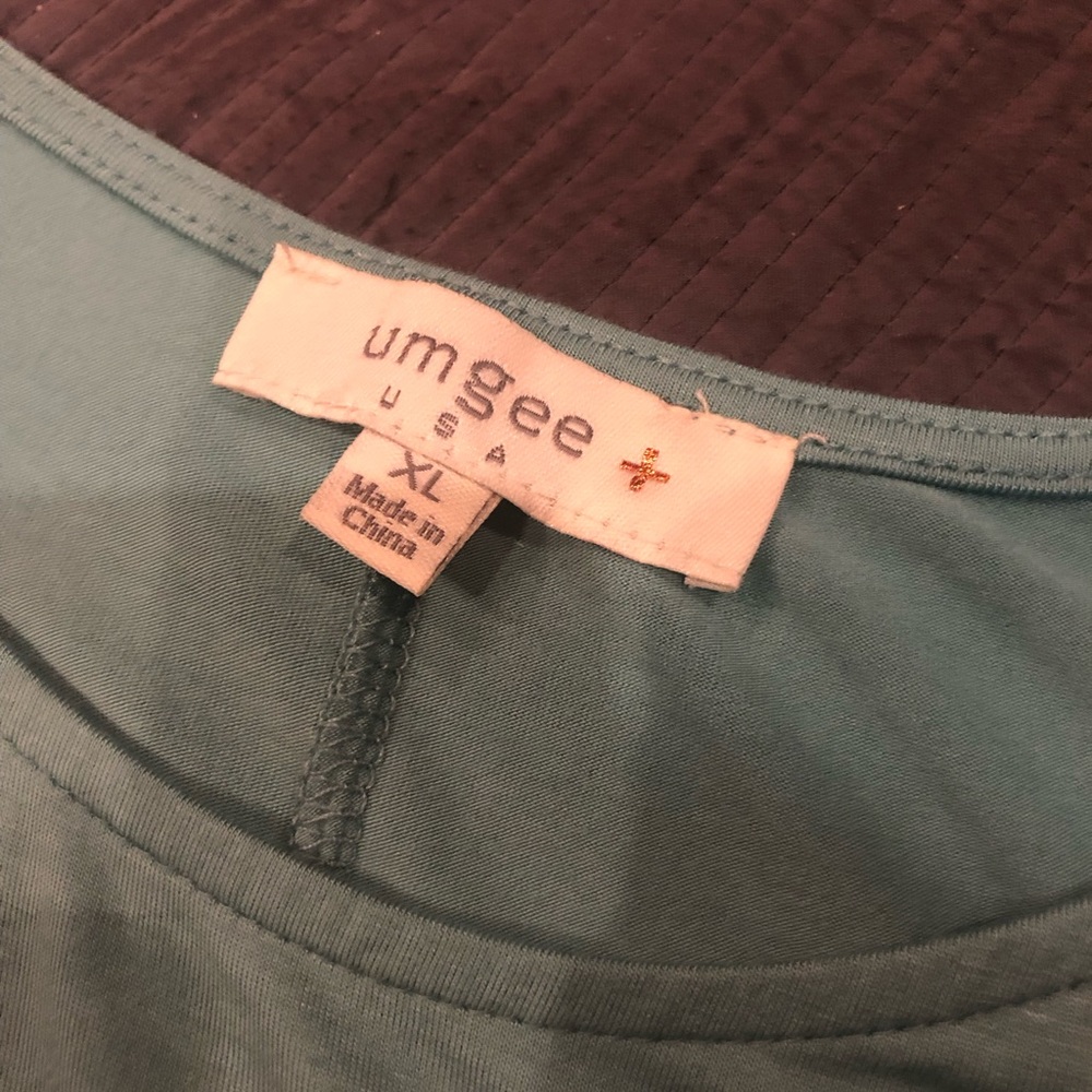Umgee Short dress or long tip with tights